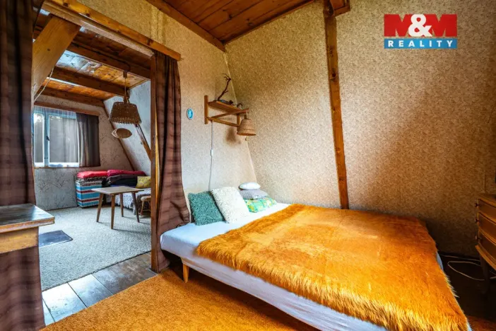 Prodej chaty, Hradištko - Pikovice, Na Mezi, 28 m2