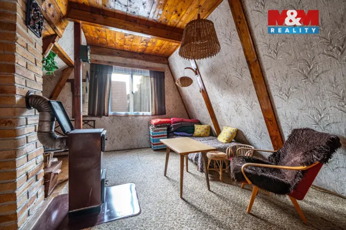 Prodej chaty, Hradištko - Pikovice, Na Mezi, 28 m2
