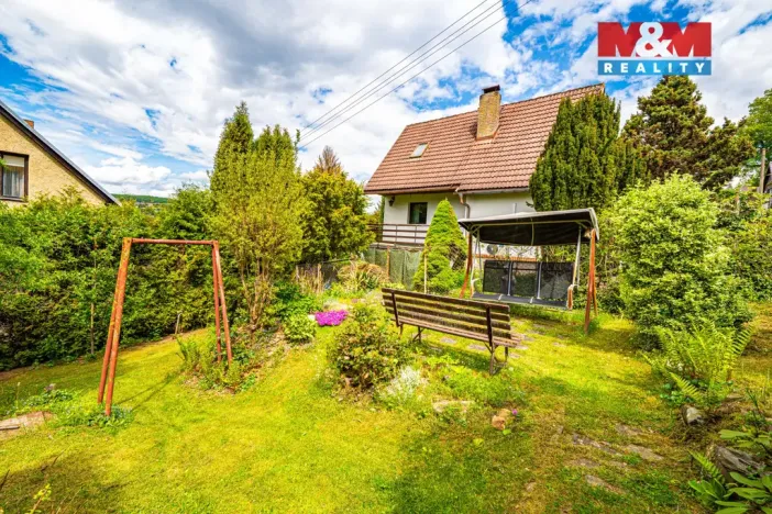 Prodej chaty, Hradištko - Pikovice, Na Mezi, 28 m2