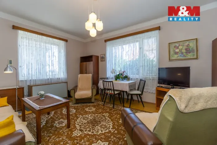 Prodej rodinného domu, Holice, 28. října, 63 m2