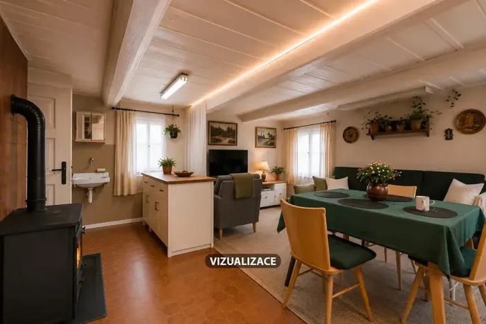 Prodej rodinného domu, Jablonec nad Nisou, Rychnovská, 120 m2