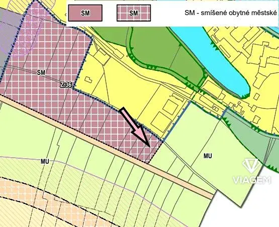 Prodej podílu pozemku pro bydlení, Nymburk, 854 m2