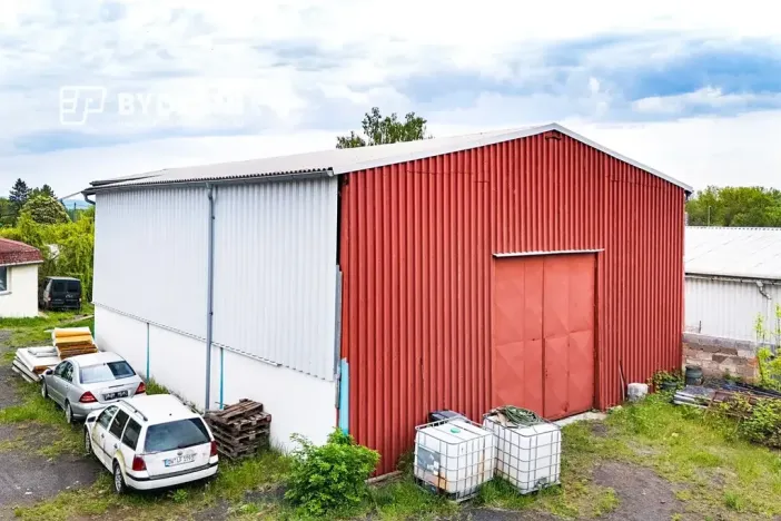 Prodej skladu, Krupka, Dlouhá, 1110 m2