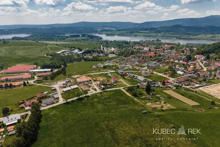 Prodej pozemku pro bydlení, Horní Planá, 1559 m2