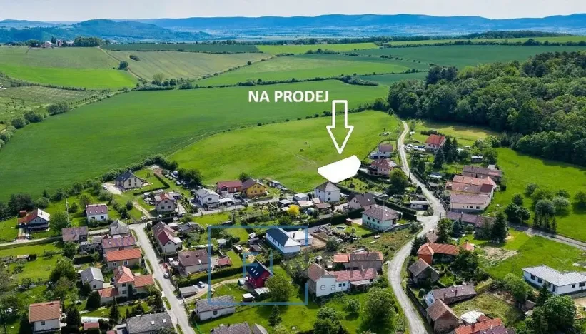 Prodej pozemku, Otmíče, 1239 m2