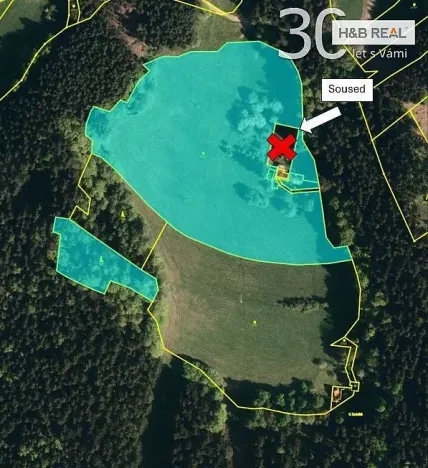 Prodej chaty, Lužná, 60 m2