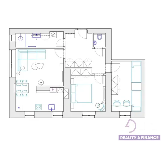 Pronájem bytu 3+1, Vrchlabí, Dělnická, 75 m2