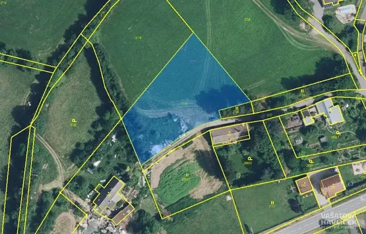 Prodej pozemku pro bydlení, Chotěvice, 3064 m2
