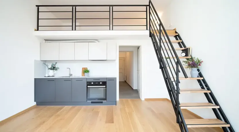 Pronájem bytu 1+kk, Praha - Žižkov, Jeronýmova, 30 m2