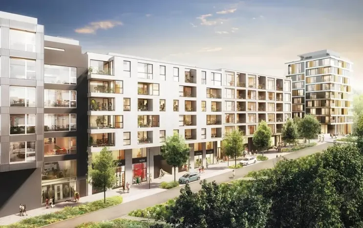 Prodej bytu 3+kk, Praha - Karlín, Sokolova, 80 m2