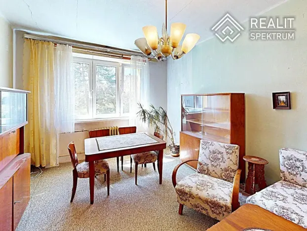Prodej bytu 2+1, Žamberk, Náměstí Gen. Knopa, 54 m2