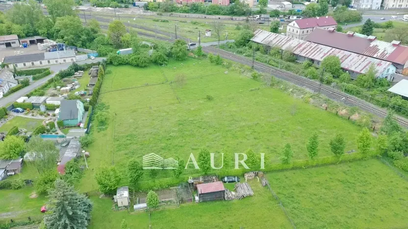 Prodej komerčního pozemku, Žatec, Lounská, 8009 m2