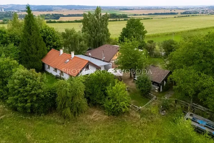 Prodej chalupy, Stařeč, Nádraží, 130 m2