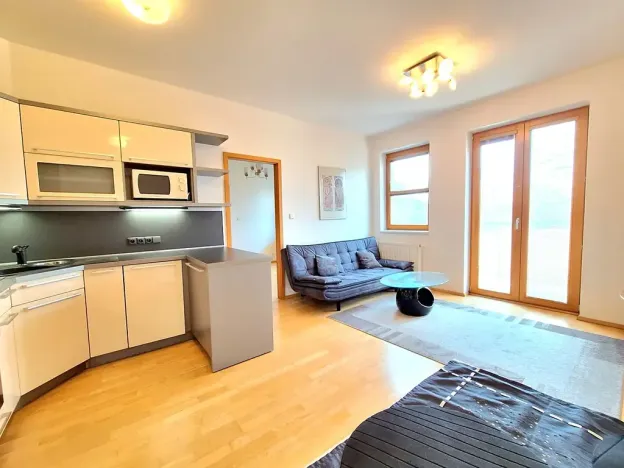 Pronájem bytu 3+kk, Praha - Vysočany, Za Lidovým domem, 58 m2
