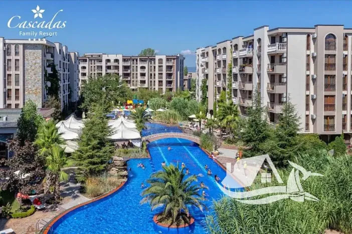 Prodej bytu 2+kk, Nesebar, Bulharsko, 49 m2