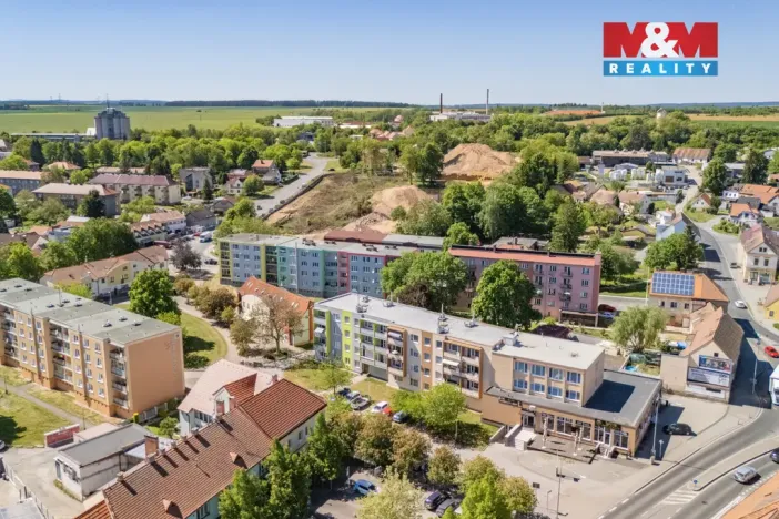 Pronájem bytu 2+1, Stod, nám. ČSA, 60 m2