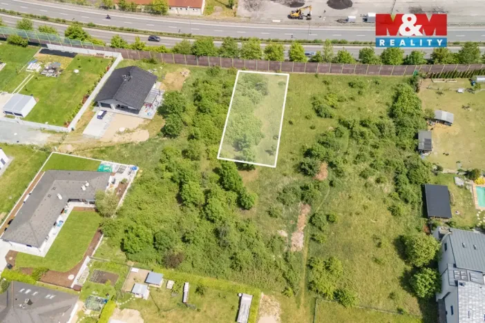Prodej pozemku pro bydlení, Plzeň, K Rozhraní, 703 m2