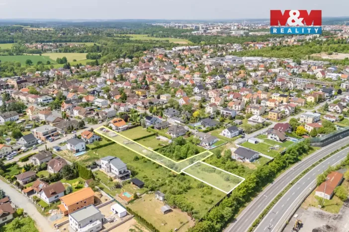 Prodej pozemku pro bydlení, Plzeň, K Rozhraní, 703 m2