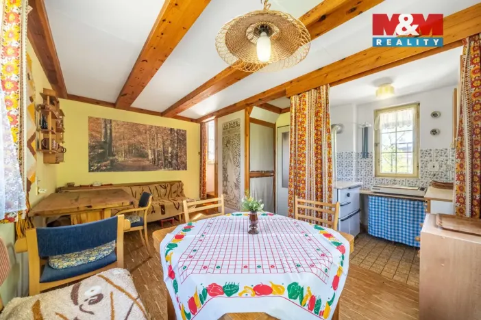 Prodej chaty, Dobřany - Šlovice, 42 m2