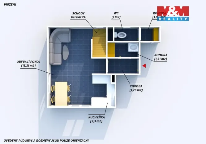 Prodej chaty, Dobřany - Šlovice, 42 m2