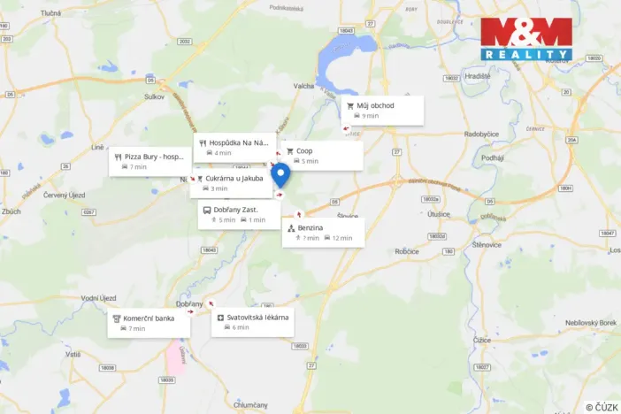 Prodej chaty, Dobřany - Šlovice, 42 m2