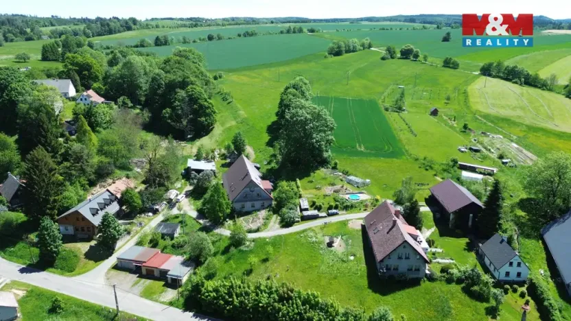 Prodej rodinného domu, Suchý Důl, 290 m2
