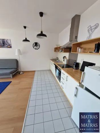 Pronájem bytu 2+kk, Brno, Spálená, 53 m2