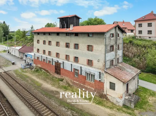 Prodej výrobních prostor, Rozsochatec, 600 m2