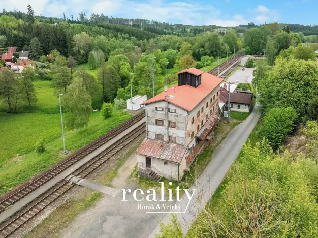 Prodej výrobních prostor, Rozsochatec, 600 m2