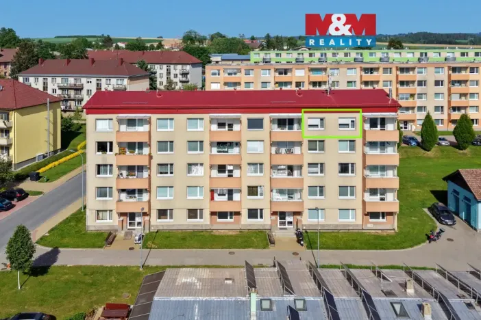 Prodej bytu 1+1, Polná, Palackého, 34 m2
