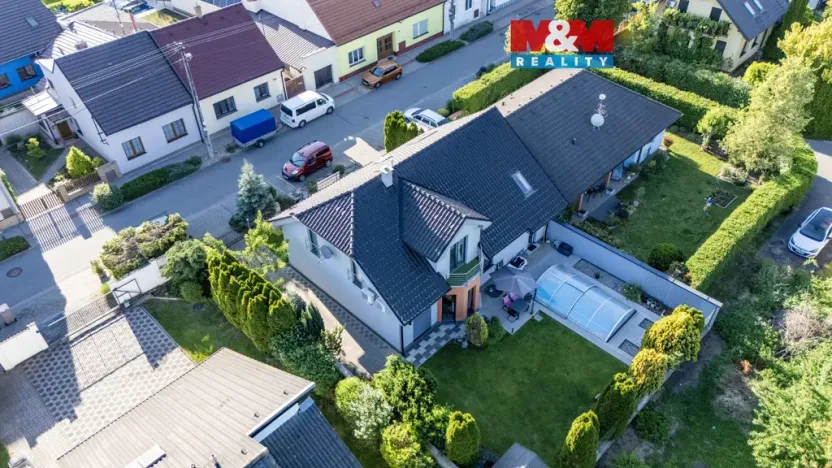 Prodej rodinného domu, Rajhrad, Ostrůvek, 158 m2