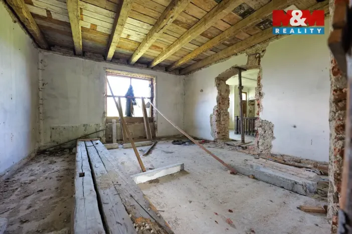 Prodej historického objektu, Žulová - Tomíkovice, 1400 m2