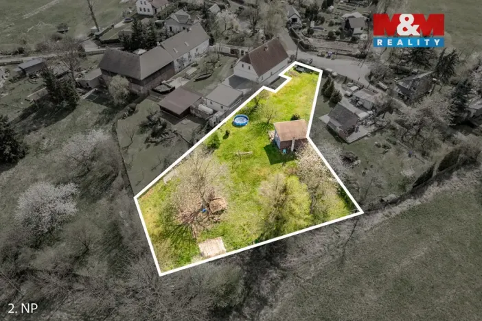 Prodej pozemku pro bydlení, Chuderov, 1435 m2