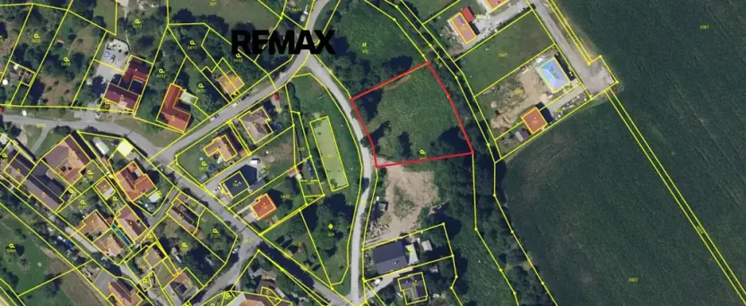 Prodej komerčního pozemku, Letovice, 2136 m2