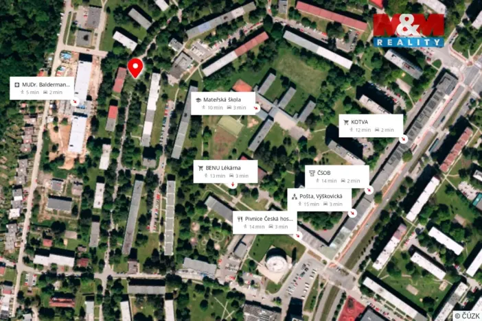 Prodej bytu 2+1, Ostrava, Volgogradská, 59 m2