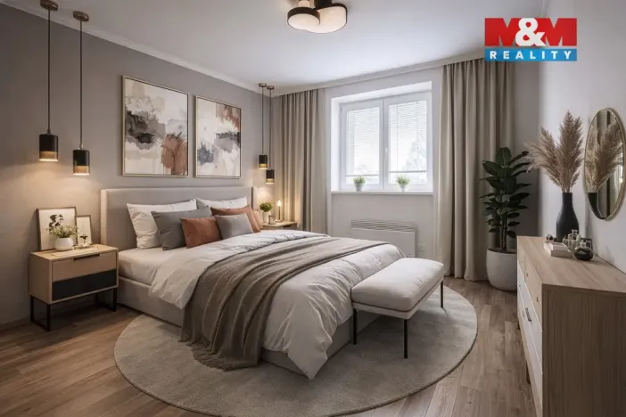Prodej bytu 2+1, Milovice, Dukelská, 61 m2