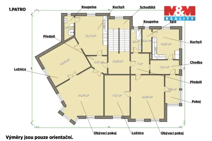 Prodej činžovního domu, Lázně Kynžvart, J. E. Purkyně, 600 m2