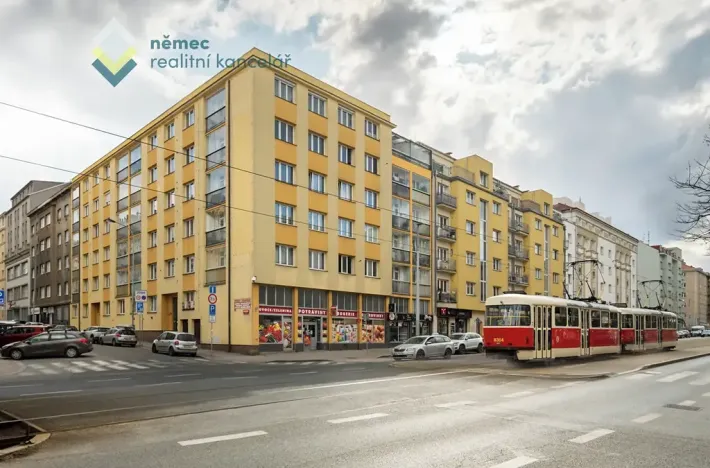 Pronájem bytu 2+1, Praha - Libeň, Kovářská, 60 m2
