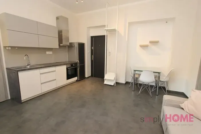 Pronájem bytu 2+kk, Praha - Holešovice, Milady Horákové, 45 m2