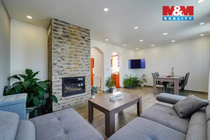 Prodej rodinného domu, Líšťany, 115 m2