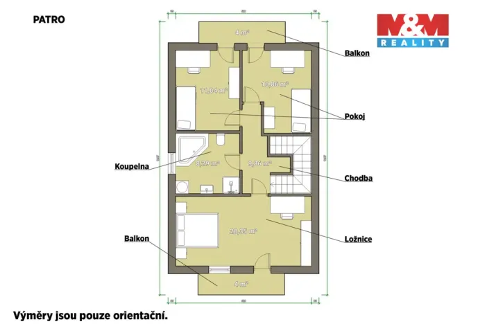 Prodej rodinného domu, Líšťany, 115 m2