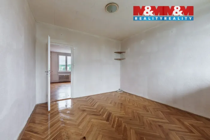 Pronájem bytu 3+1, Chodov, Husova, 61 m2