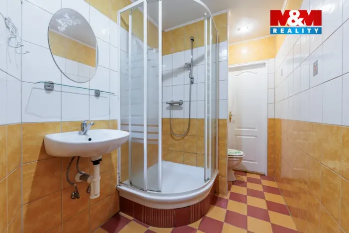 Pronájem bytu 3+1, Chodov, Husova, 61 m2