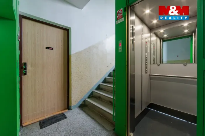 Pronájem bytu 3+1, Chodov, Husova, 61 m2