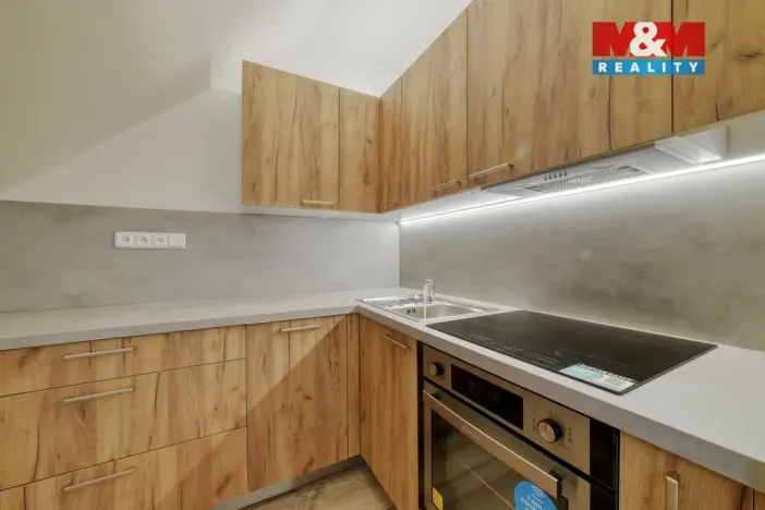 Pronájem bytu 3+kk, Luby, Revoluční, 74 m2
