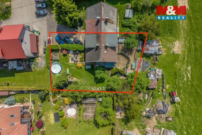 Prodej rodinného domu, Chuchelna, 250 m2