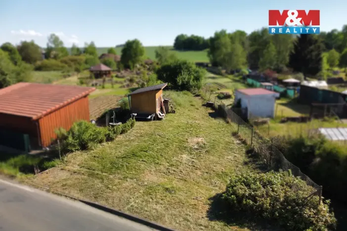 Prodej pozemku pro bydlení, Milavče, 392 m2