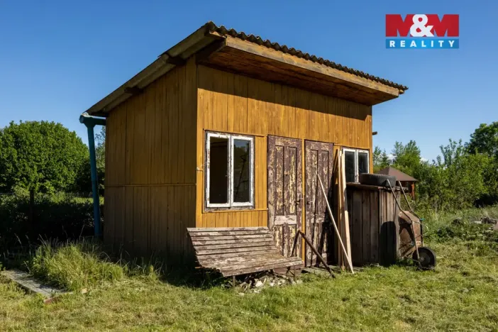 Prodej pozemku pro bydlení, Milavče, 392 m2