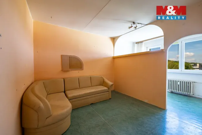 Prodej bytu 1+1, Kamenický Šenov, Pískovec I, 40 m2