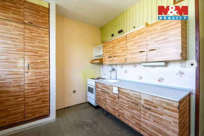 Prodej bytu 1+1, Kamenický Šenov, Pískovec I, 40 m2